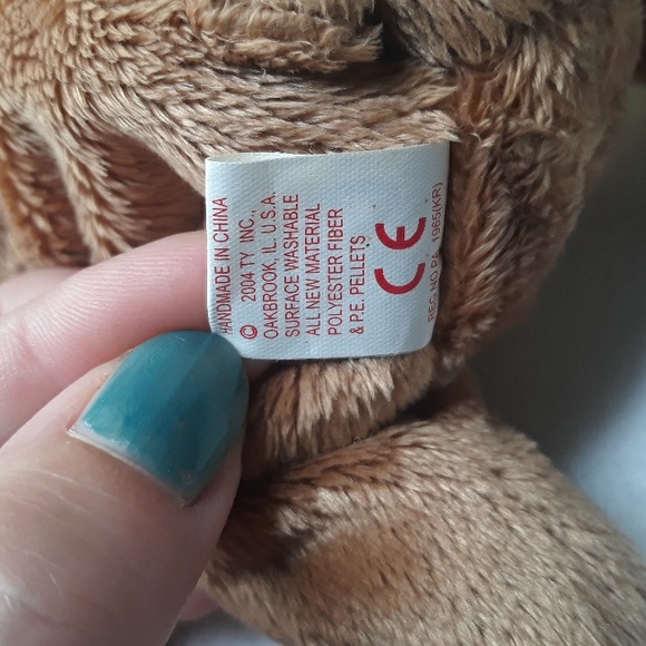 Always, by Ty The Original Beanie Babies Collection "Always" Bear - 2004 - Picture 10 of 13